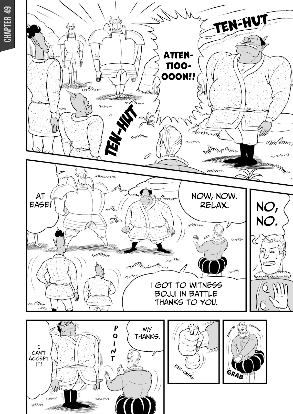 Ousama Ranking chapter 49 page 1