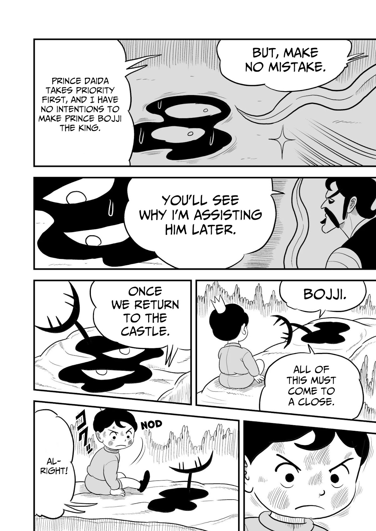 Ousama Ranking chapter 49 page 11