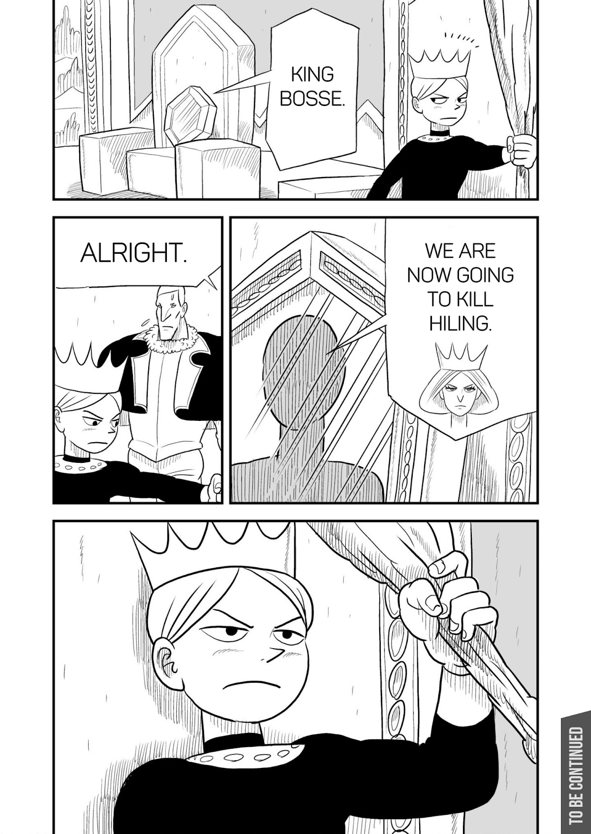 Ousama Ranking chapter 49 page 14