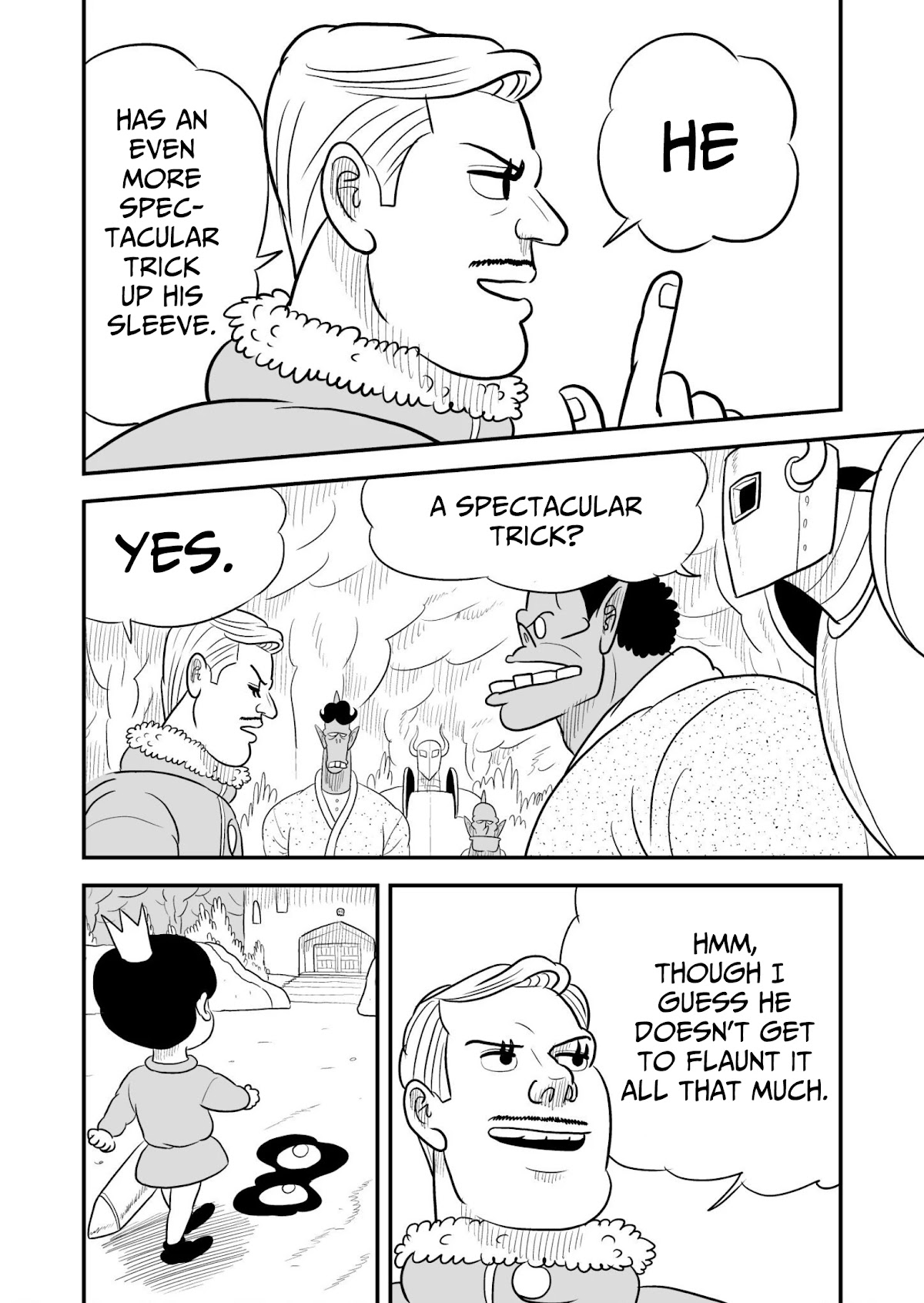 Ousama Ranking chapter 49 page 3