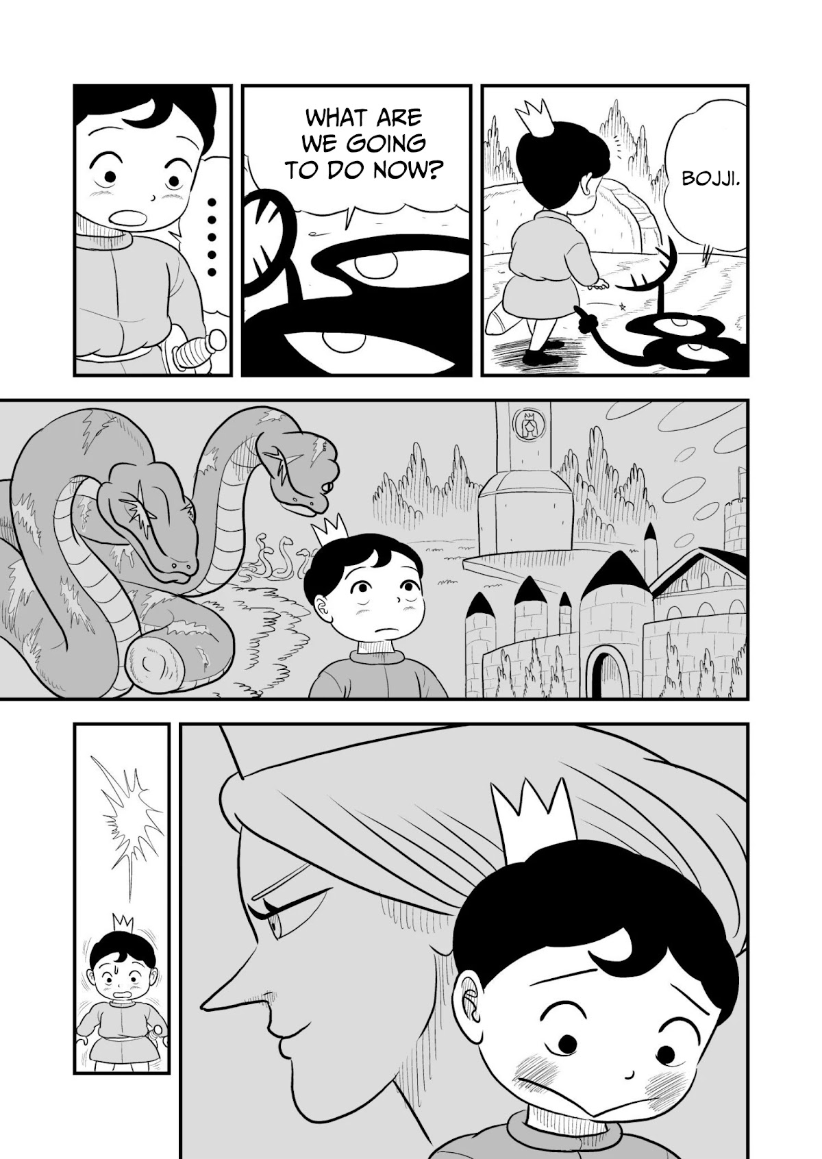 Ousama Ranking chapter 49 page 4