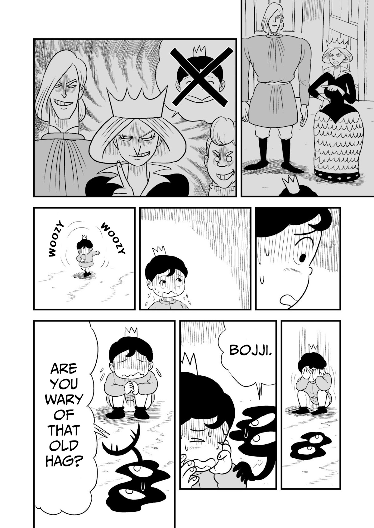 Ousama Ranking chapter 49 page 5