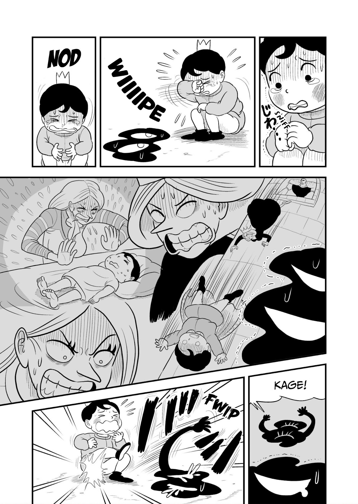 Ousama Ranking chapter 49 page 6