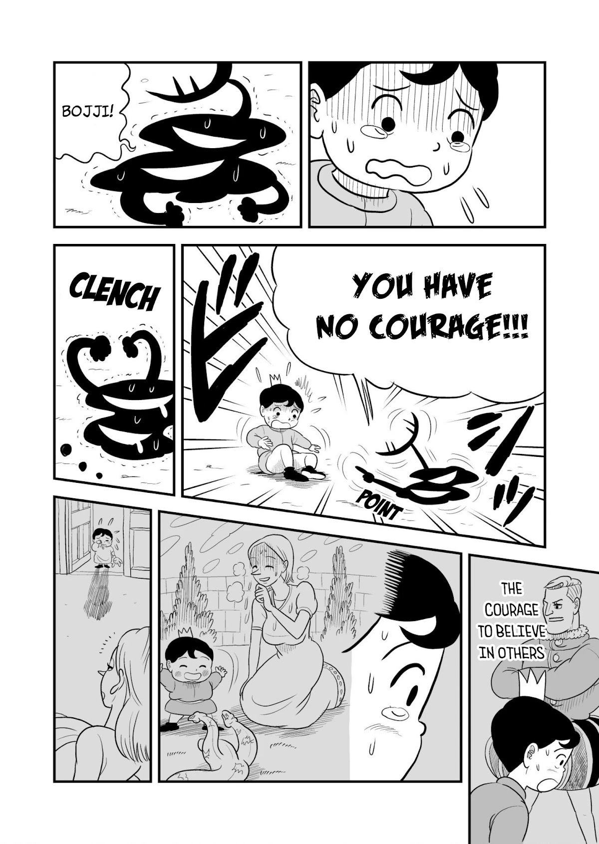 Ousama Ranking chapter 49 page 7