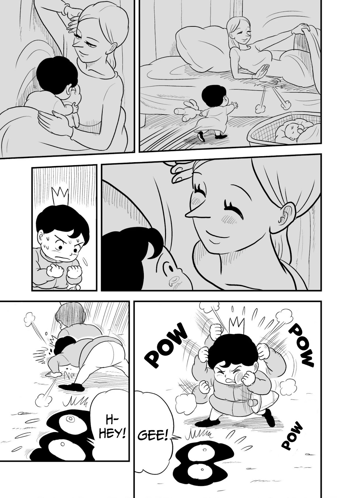 Ousama Ranking chapter 49 page 8