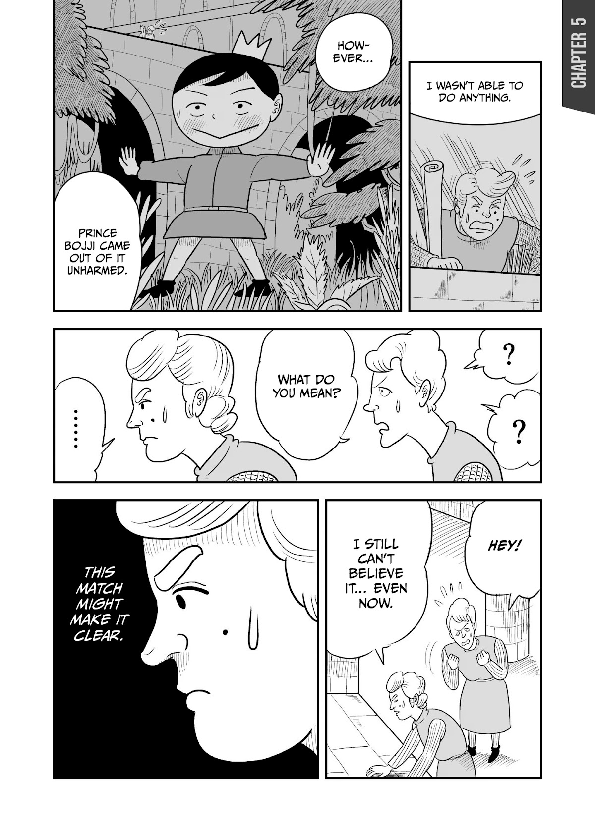 Ousama Ranking chapter 5 page 1