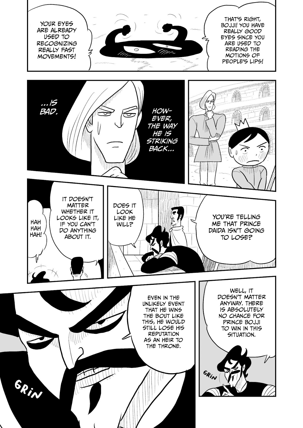 Ousama Ranking chapter 5 page 10