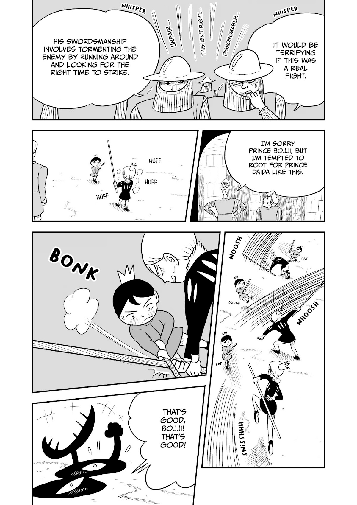 Ousama Ranking chapter 5 page 12