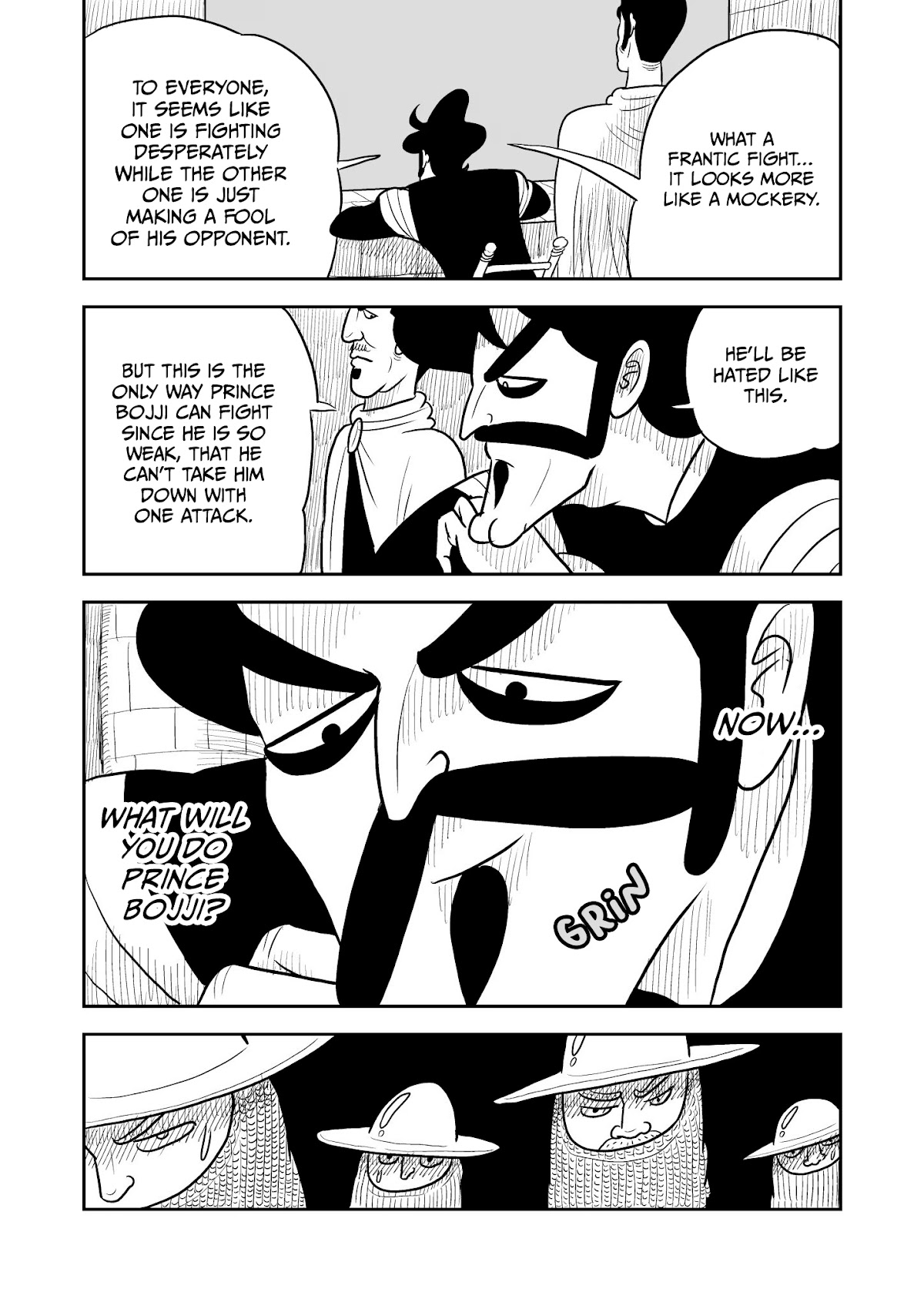 Ousama Ranking chapter 5 page 13