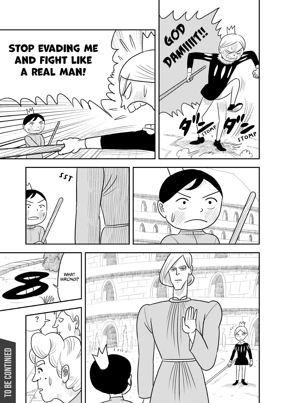 Ousama Ranking chapter 5 page 14