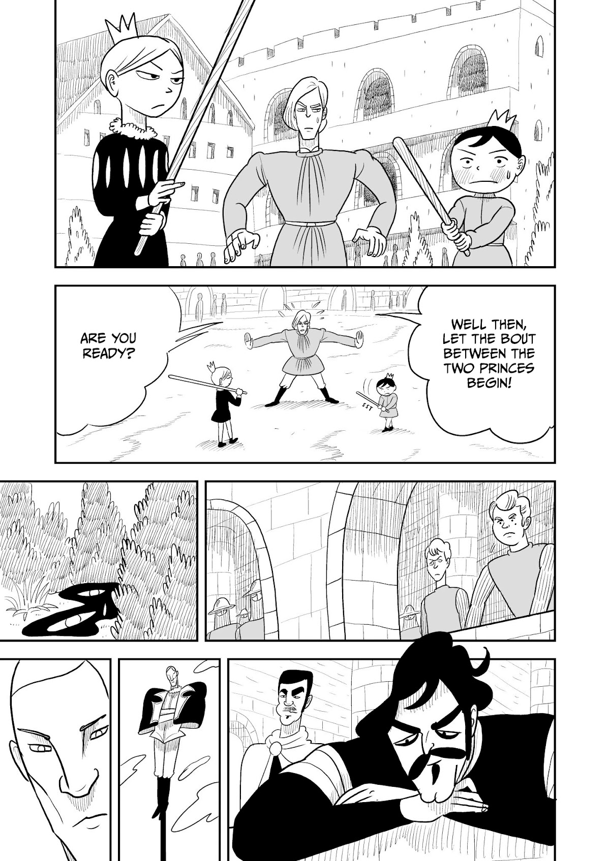 Ousama Ranking chapter 5 page 2