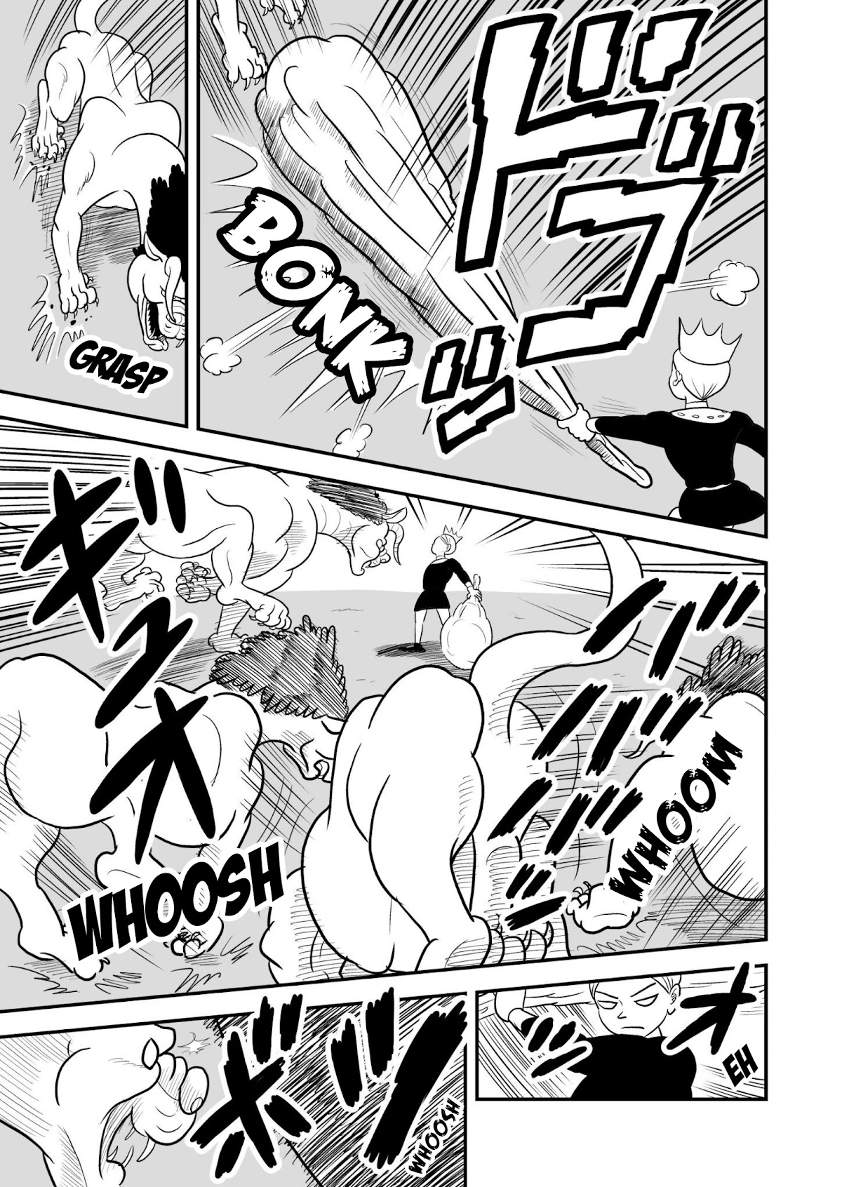 Ousama Ranking chapter 50 page 10