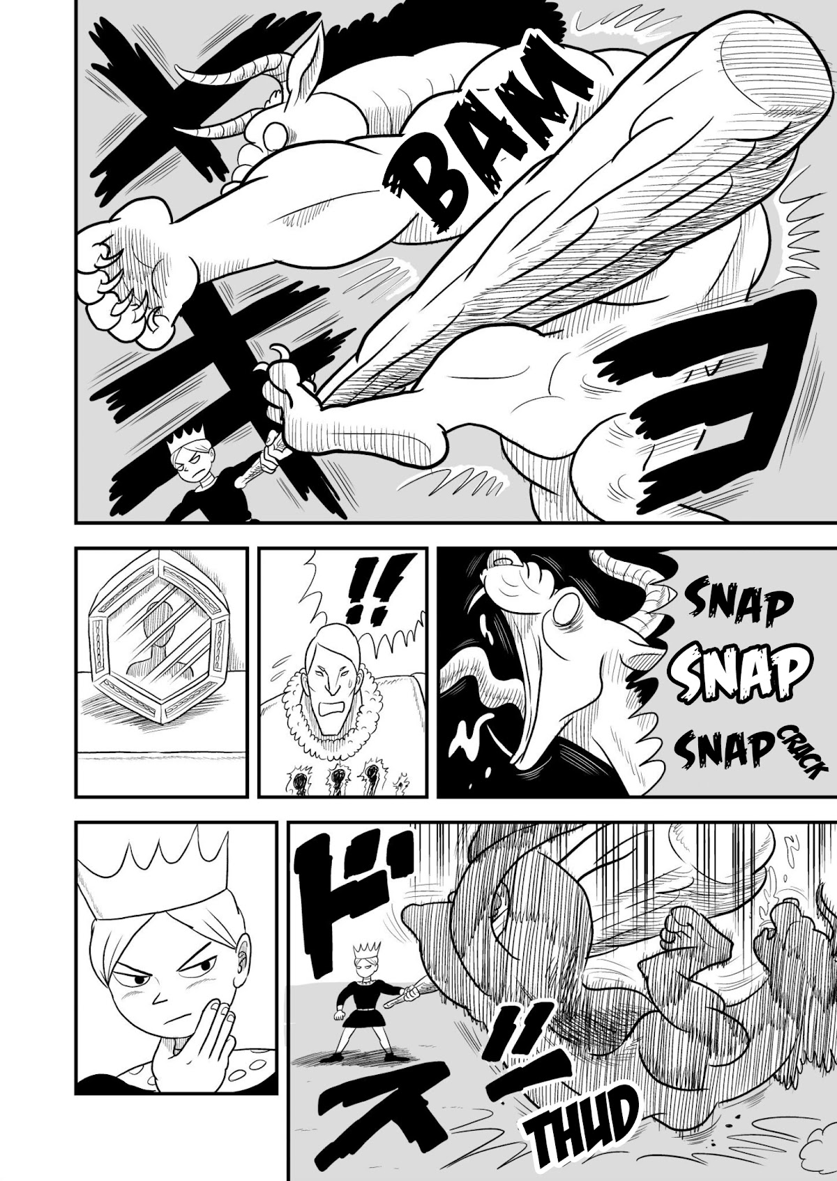 Ousama Ranking chapter 50 page 11