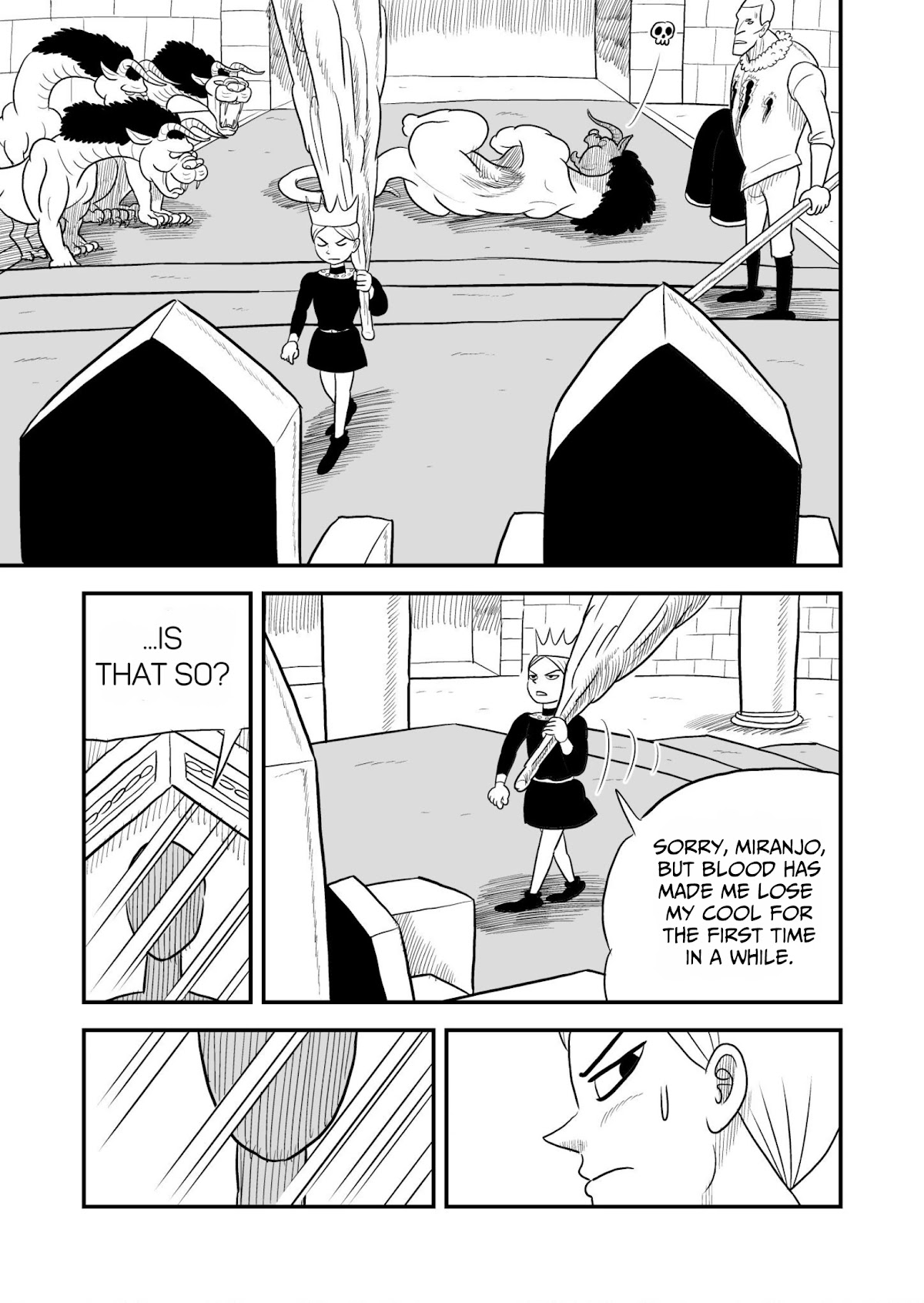 Ousama Ranking chapter 50 page 12