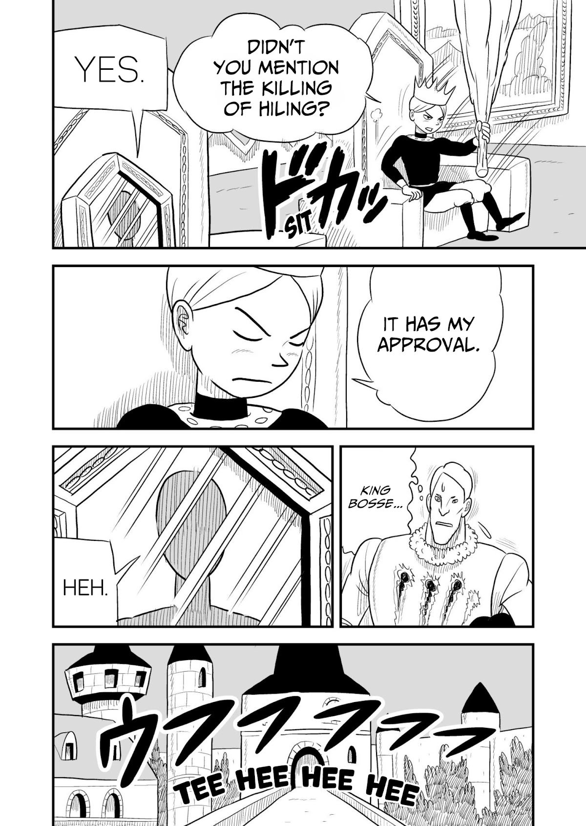 Ousama Ranking chapter 50 page 13