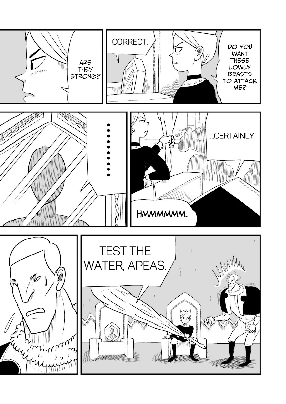 Ousama Ranking chapter 50 page 2