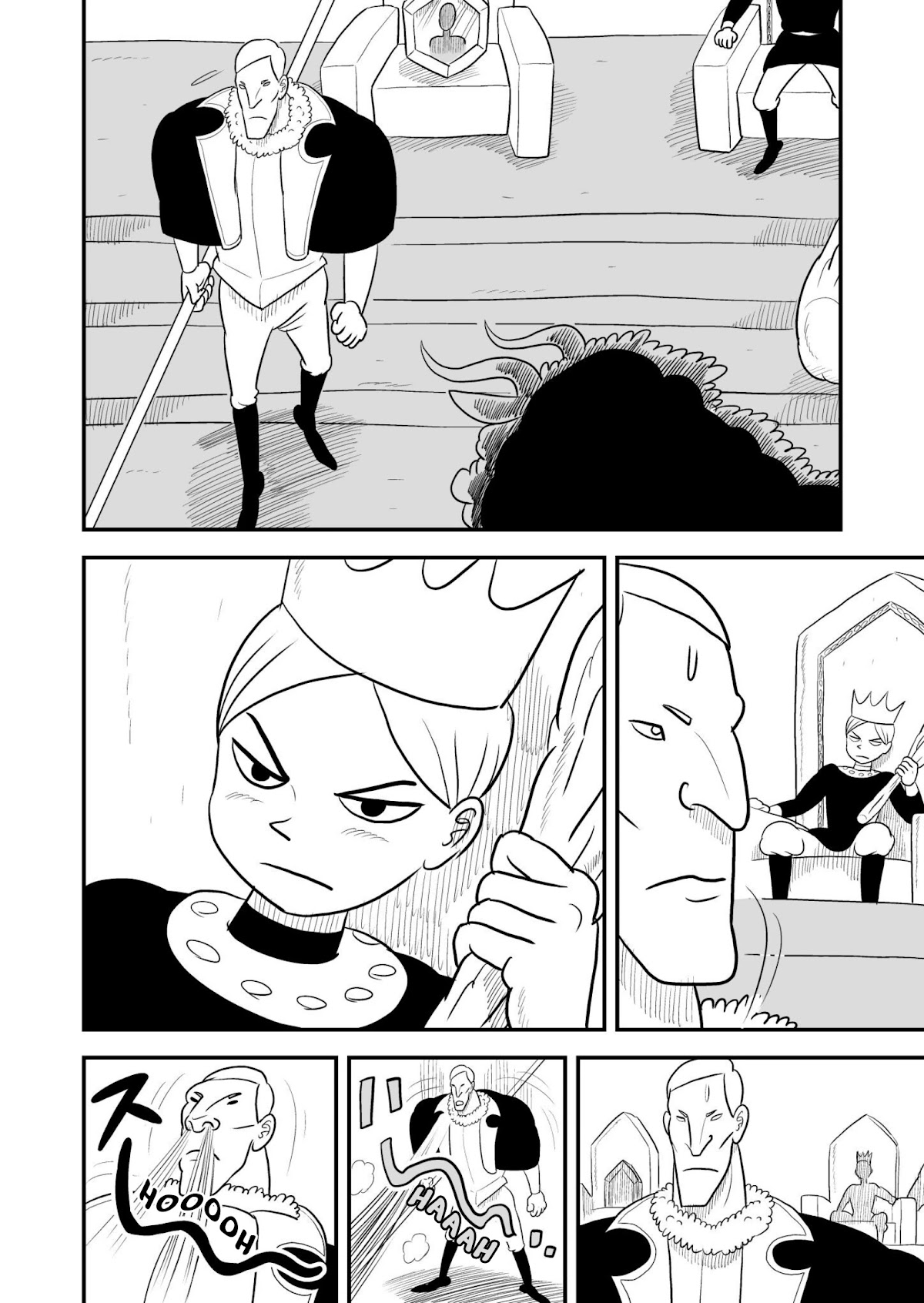 Ousama Ranking chapter 50 page 3