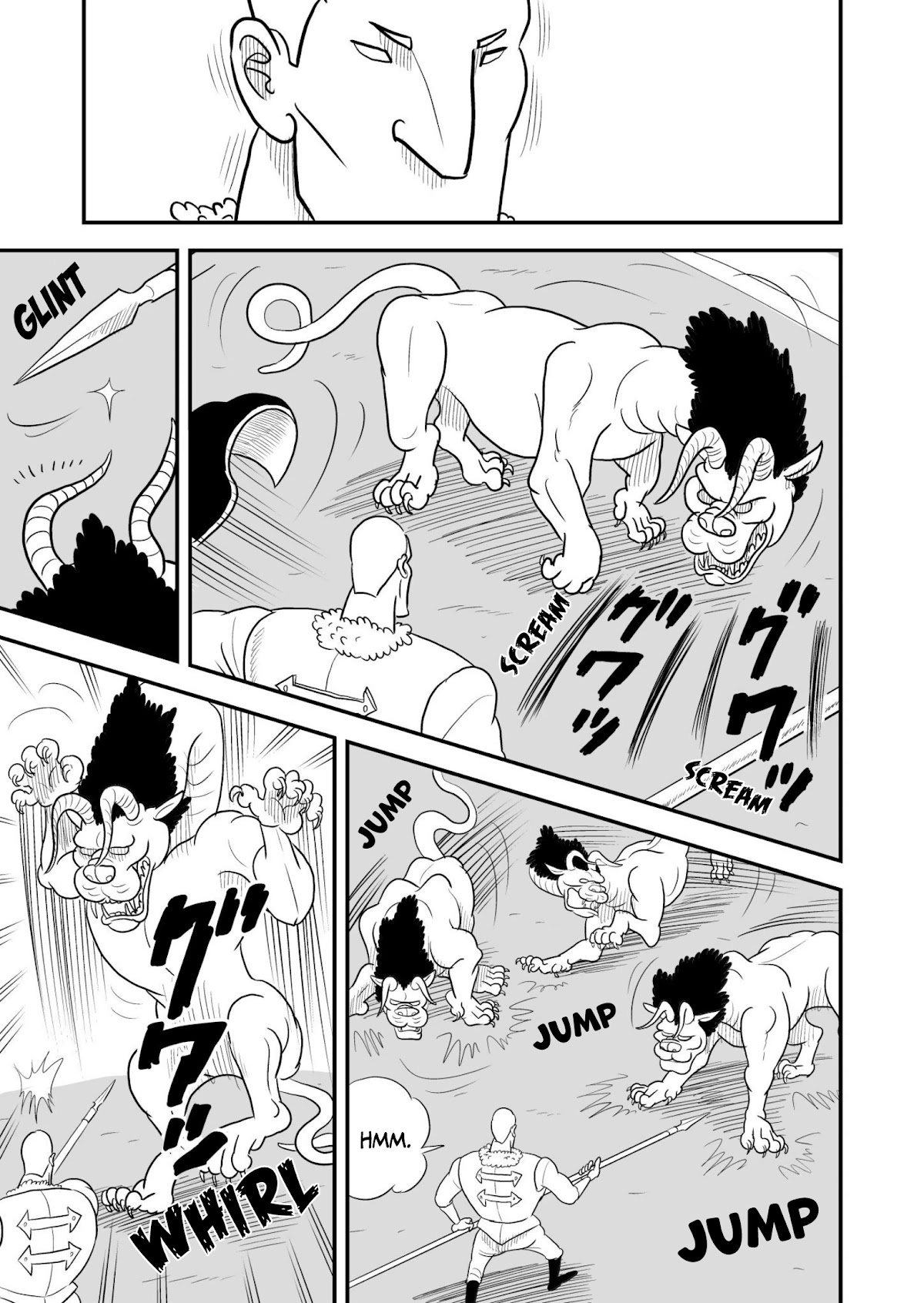 Ousama Ranking chapter 50 page 4