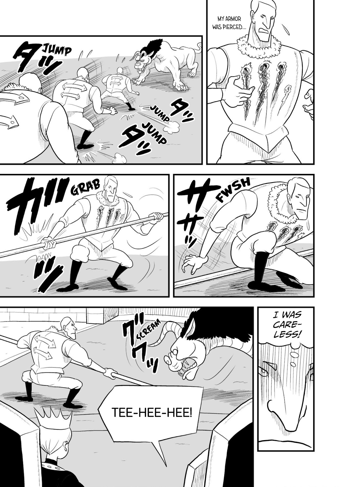 Ousama Ranking chapter 50 page 8