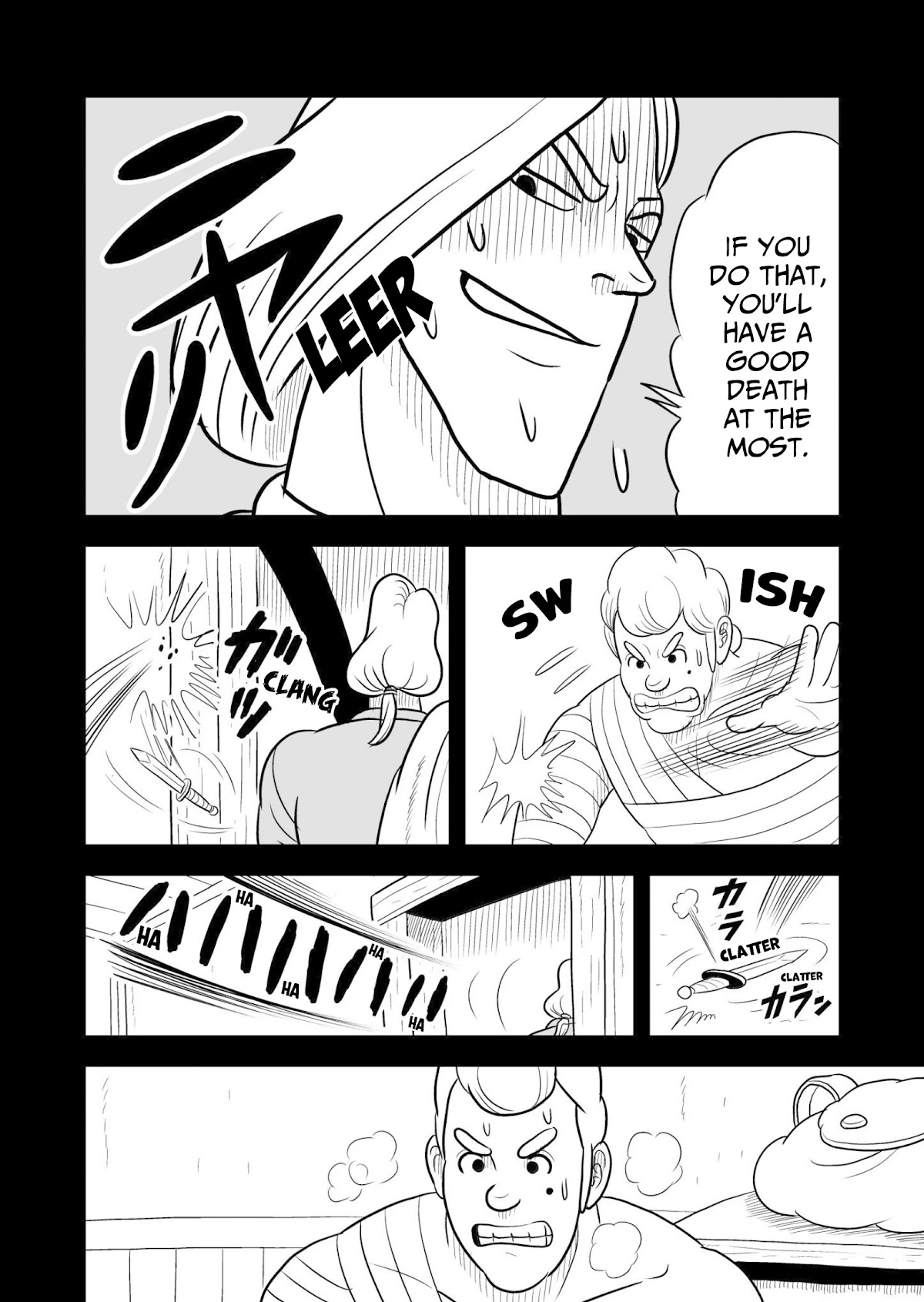 Ousama Ranking chapter 51 page 10