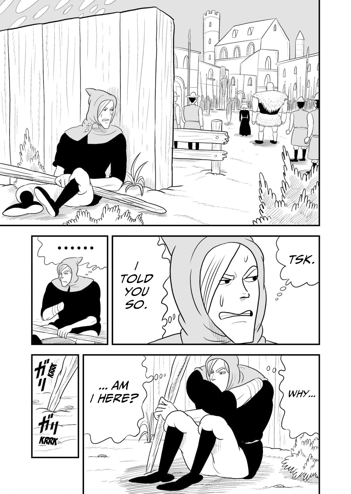 Ousama Ranking chapter 51 page 12