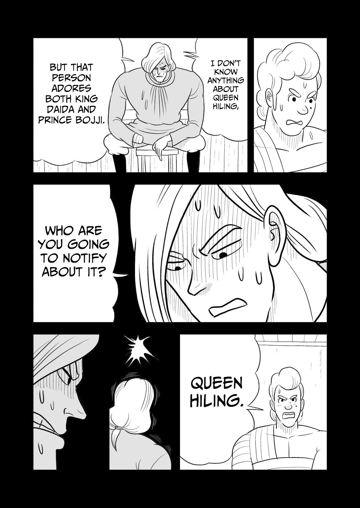 Ousama Ranking chapter 51 page 6