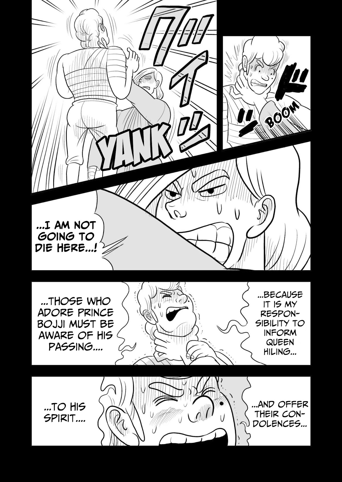 Ousama Ranking chapter 51 page 8