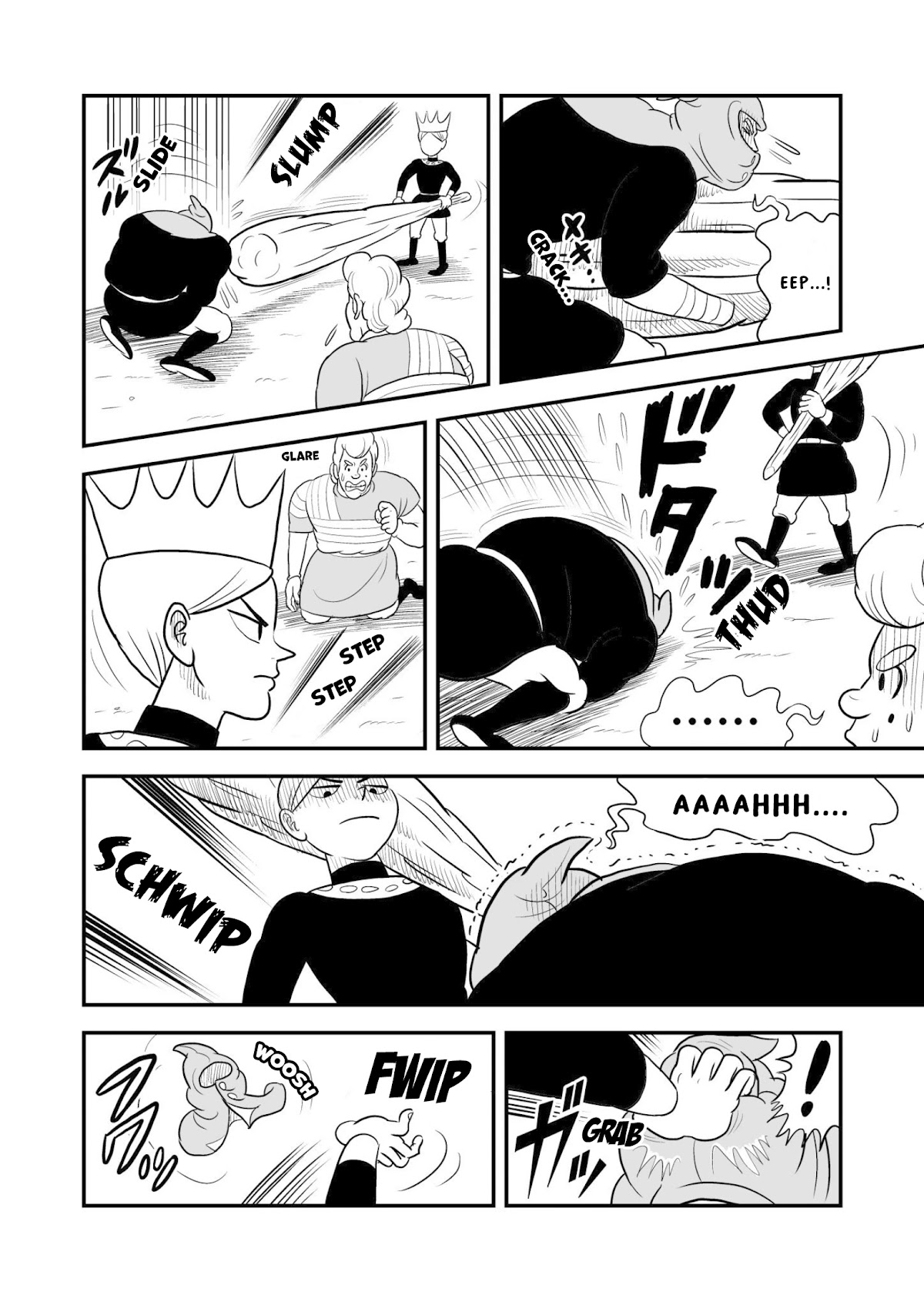 Ousama Ranking chapter 52 page 11