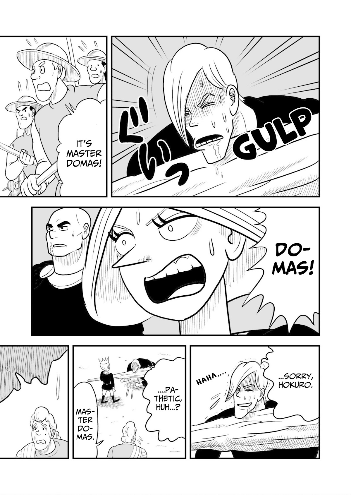 Ousama Ranking chapter 52 page 12