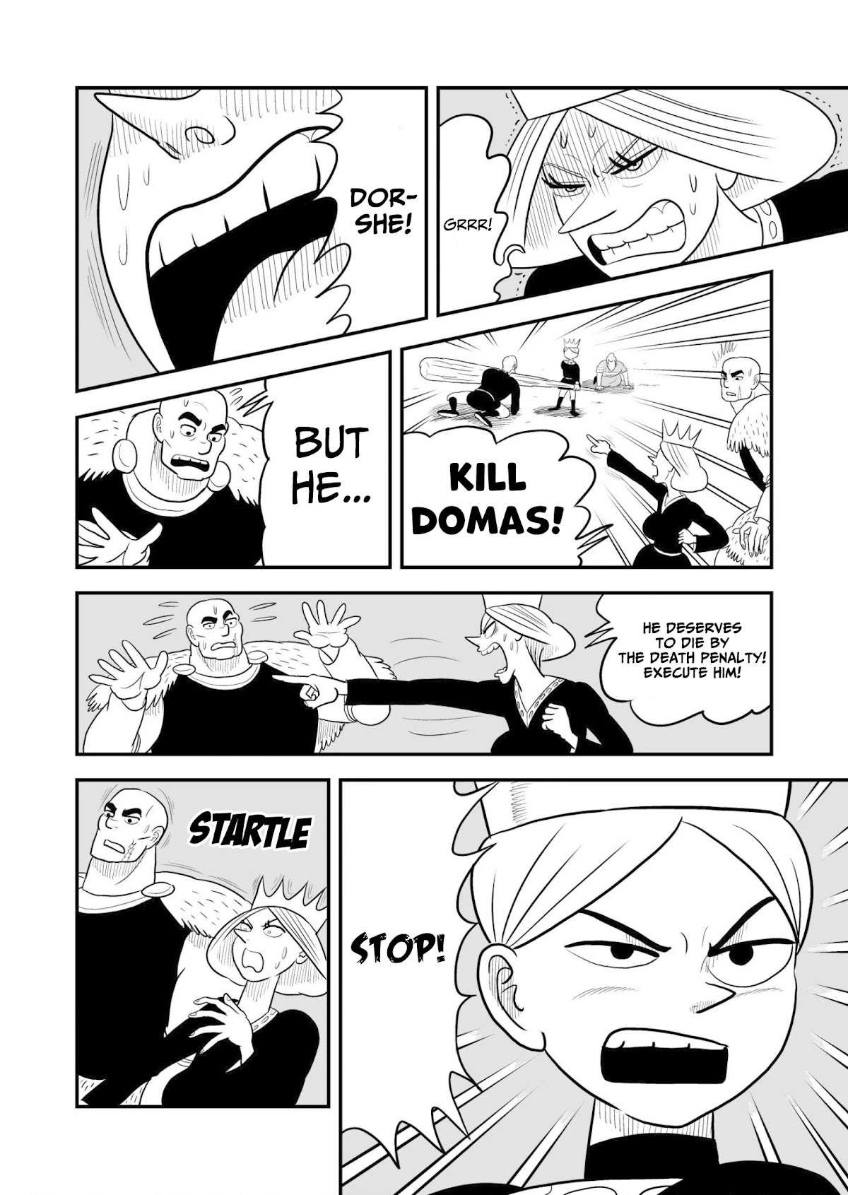 Ousama Ranking chapter 52 page 13