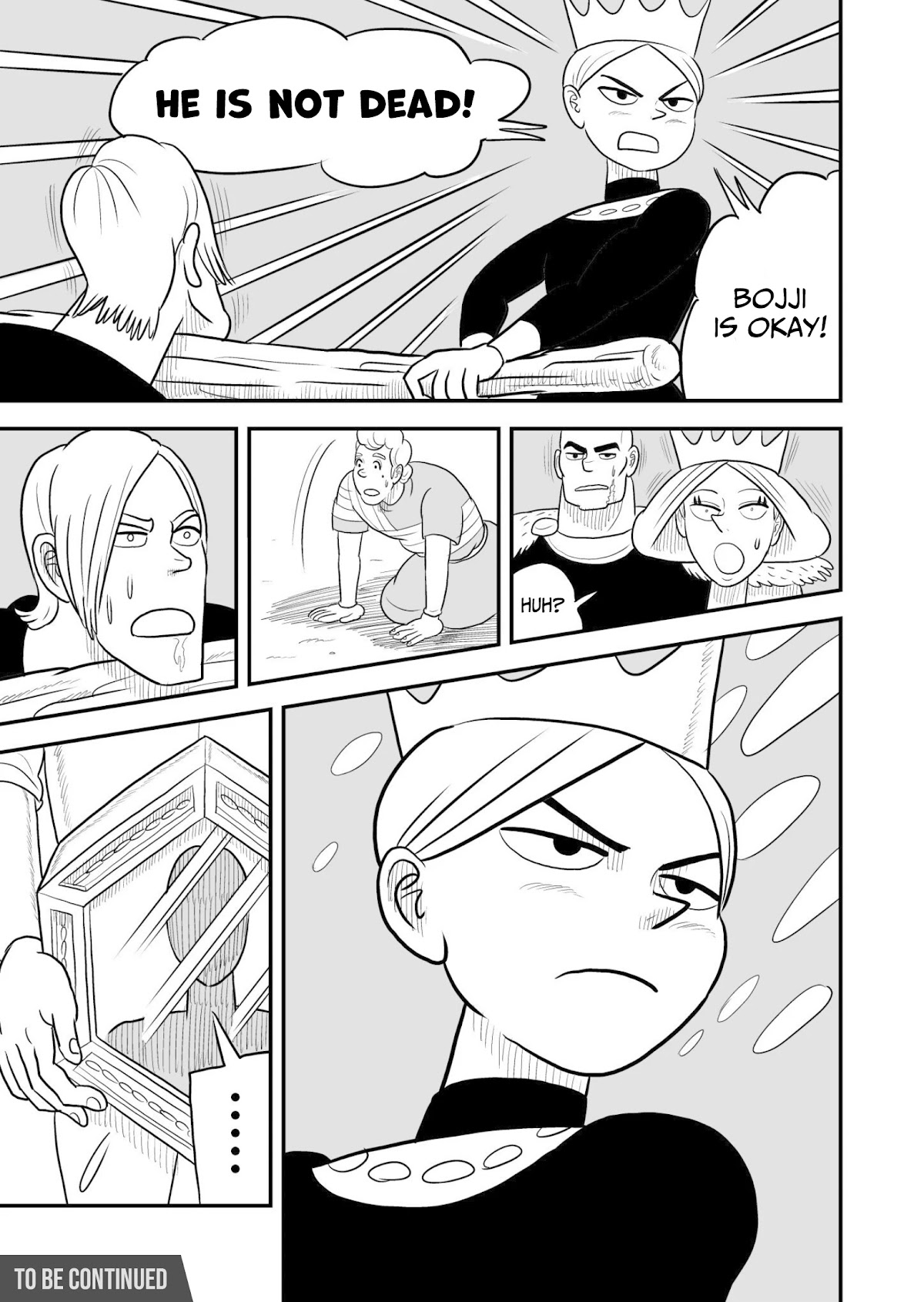 Ousama Ranking chapter 52 page 14