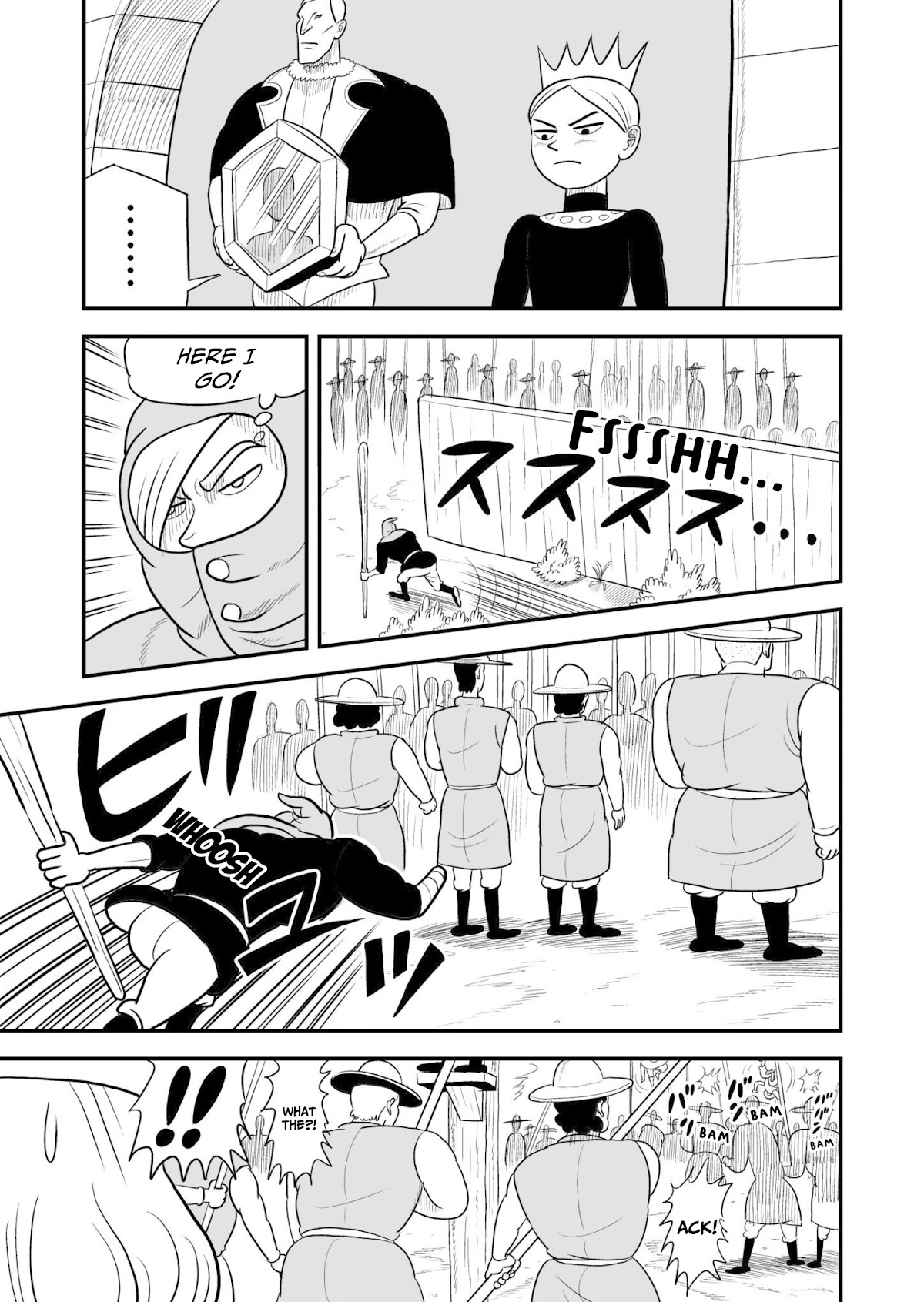 Ousama Ranking chapter 52 page 2