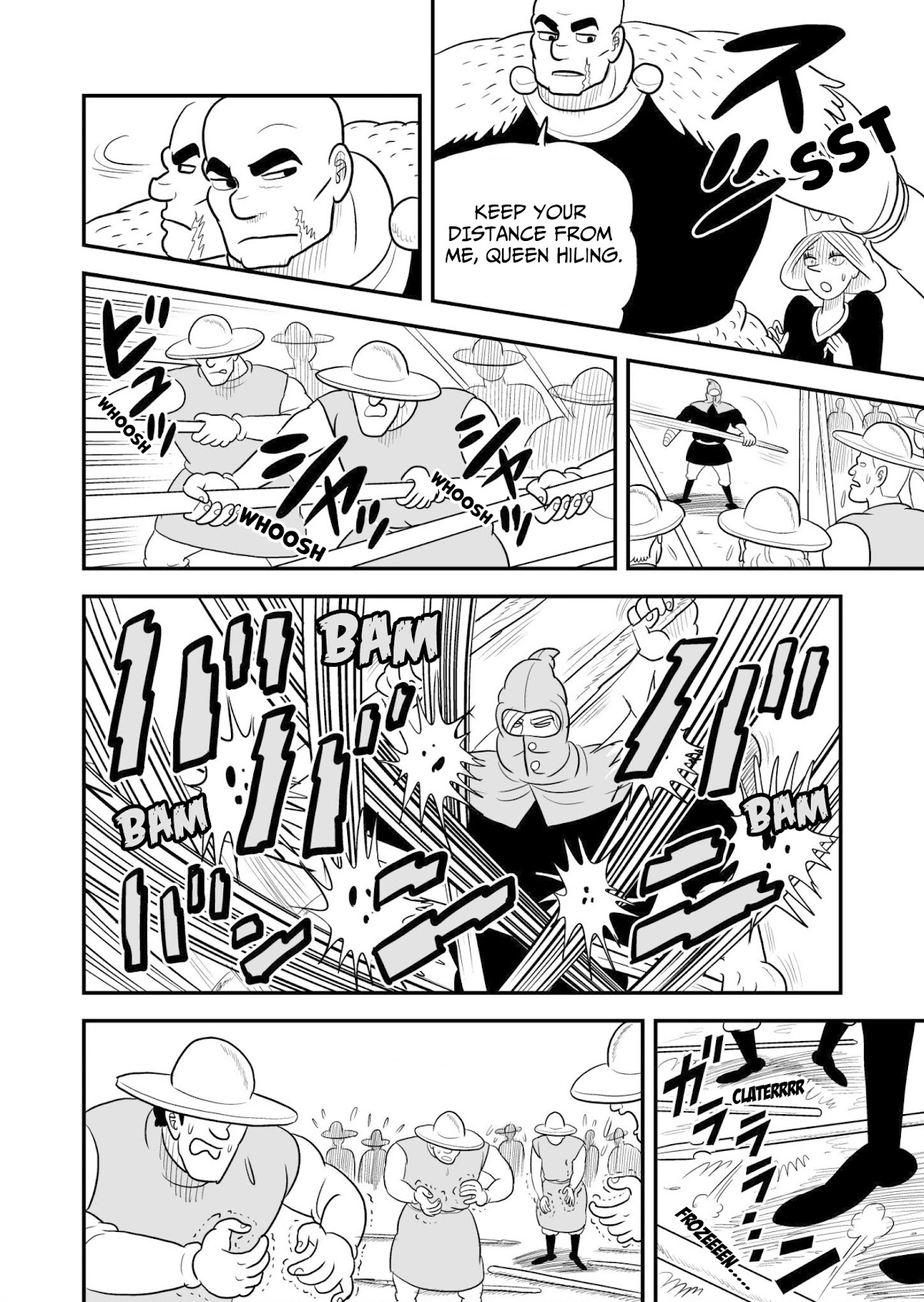 Ousama Ranking chapter 52 page 3