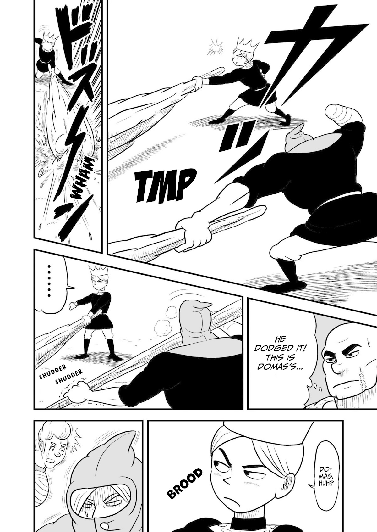 Ousama Ranking chapter 52 page 9