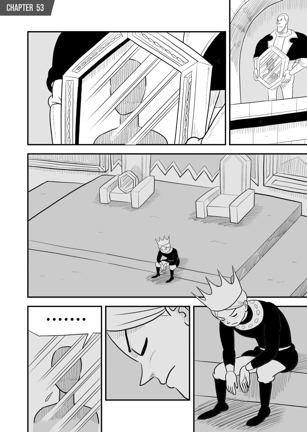 Ousama Ranking chapter 53 page 1