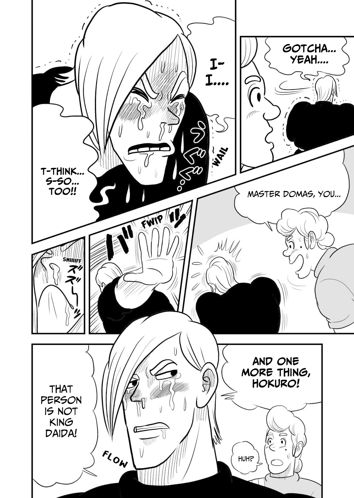 Ousama Ranking chapter 53 page 11