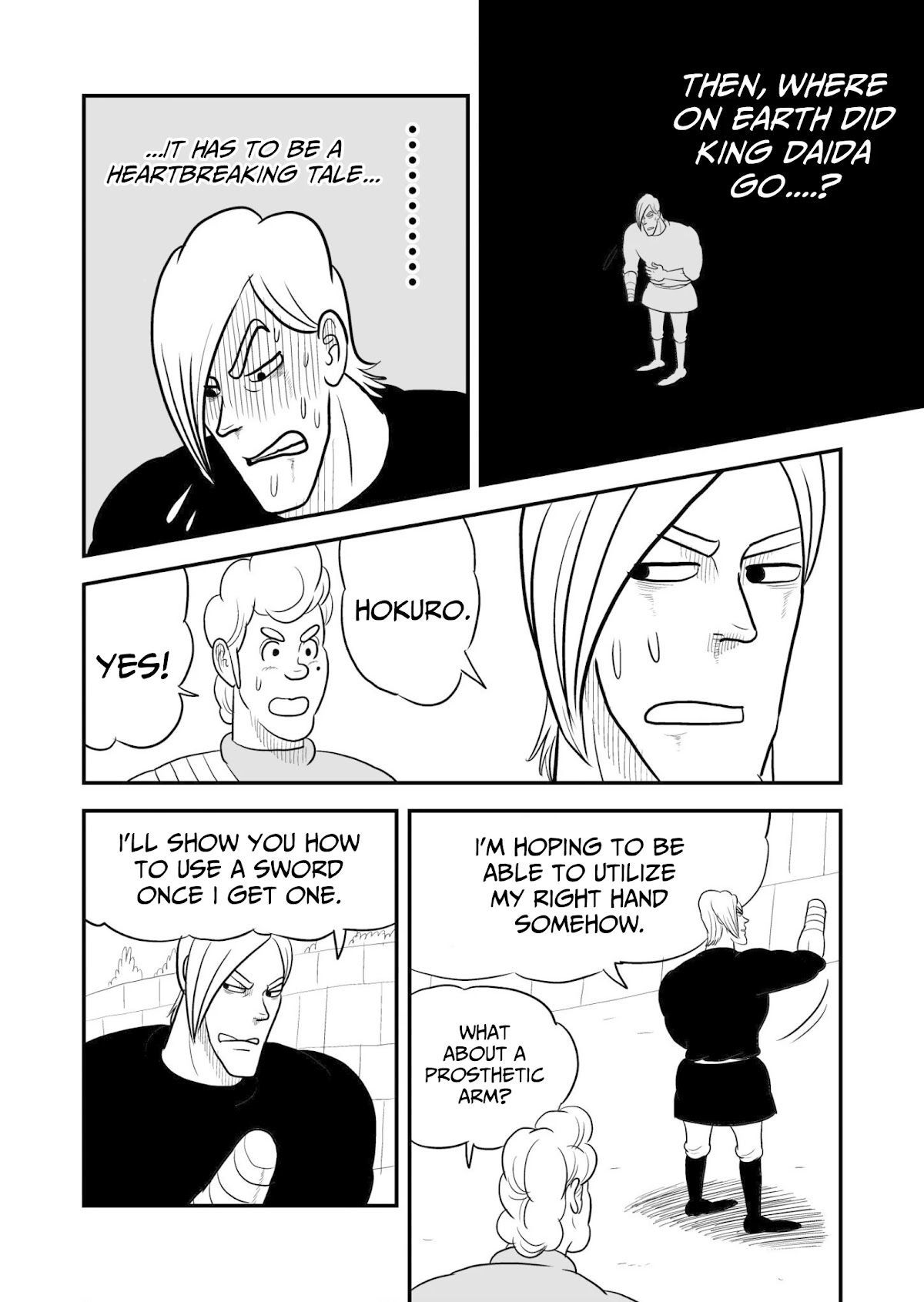 Ousama Ranking chapter 53 page 13