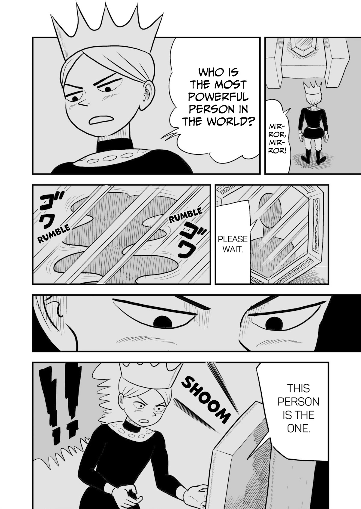 Ousama Ranking chapter 53 page 3