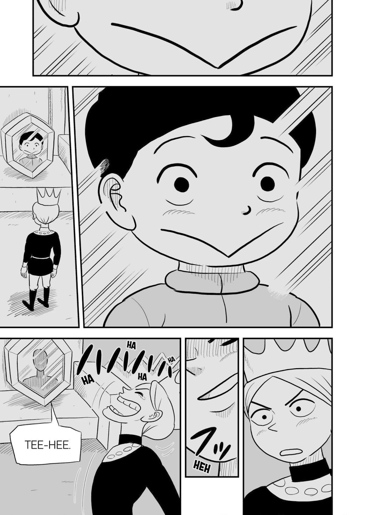 Ousama Ranking chapter 53 page 4