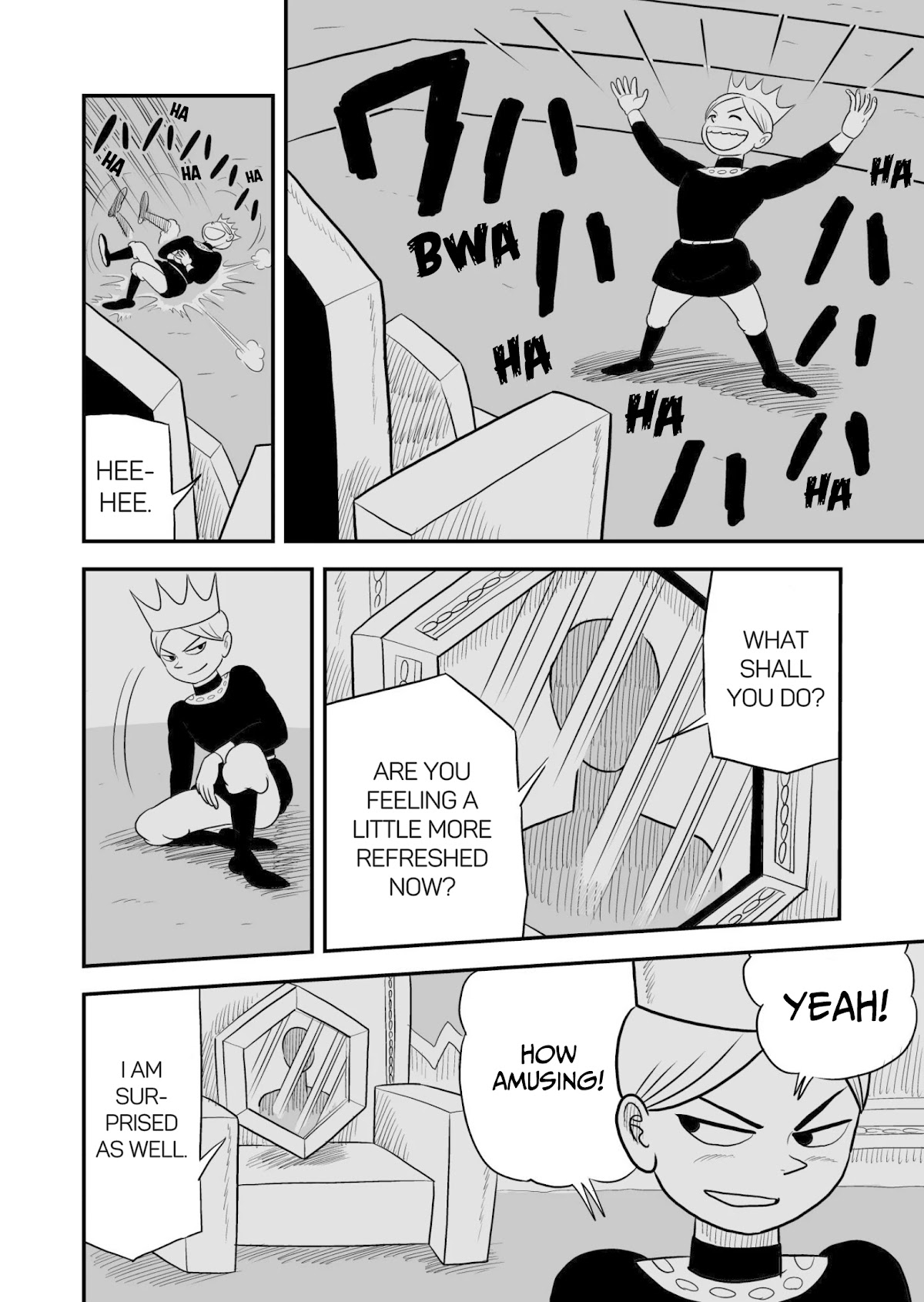 Ousama Ranking chapter 53 page 5