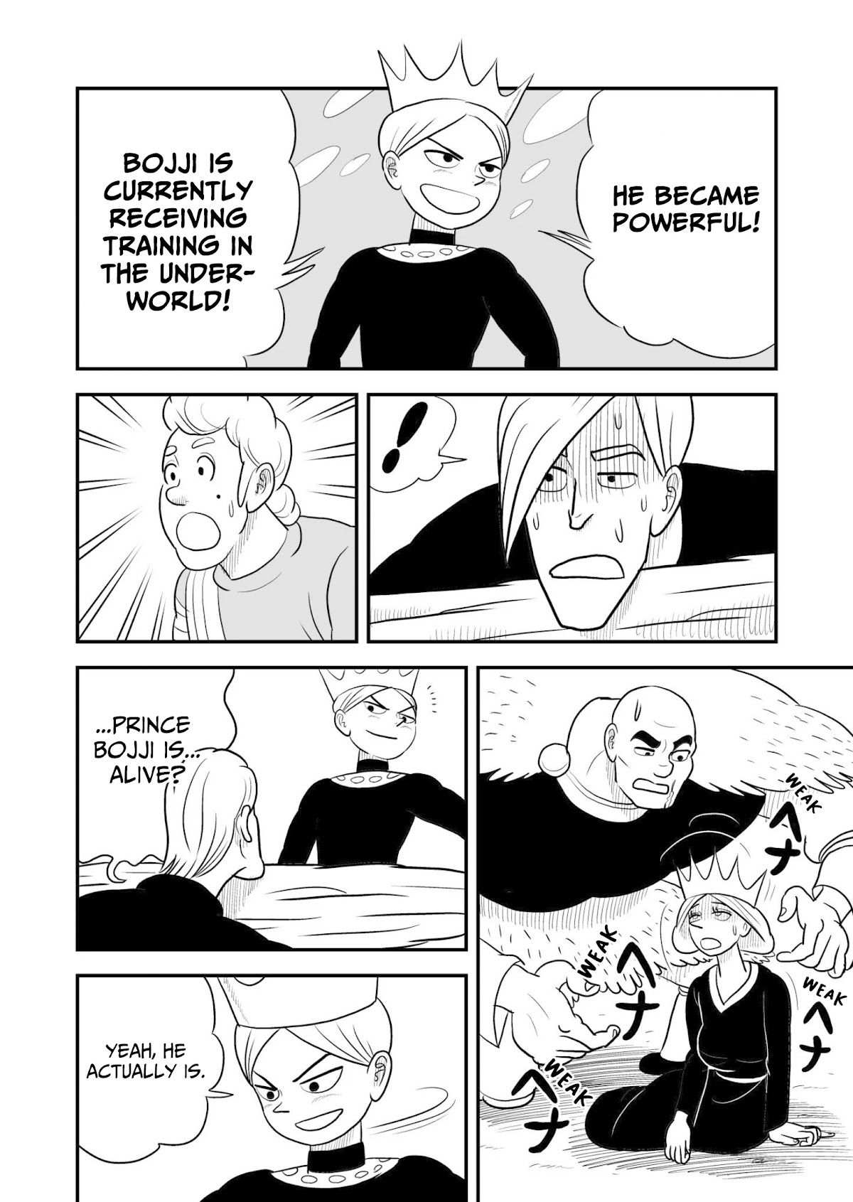 Ousama Ranking chapter 53 page 7