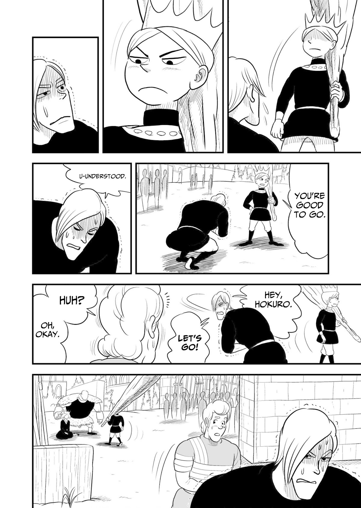 Ousama Ranking chapter 53 page 9