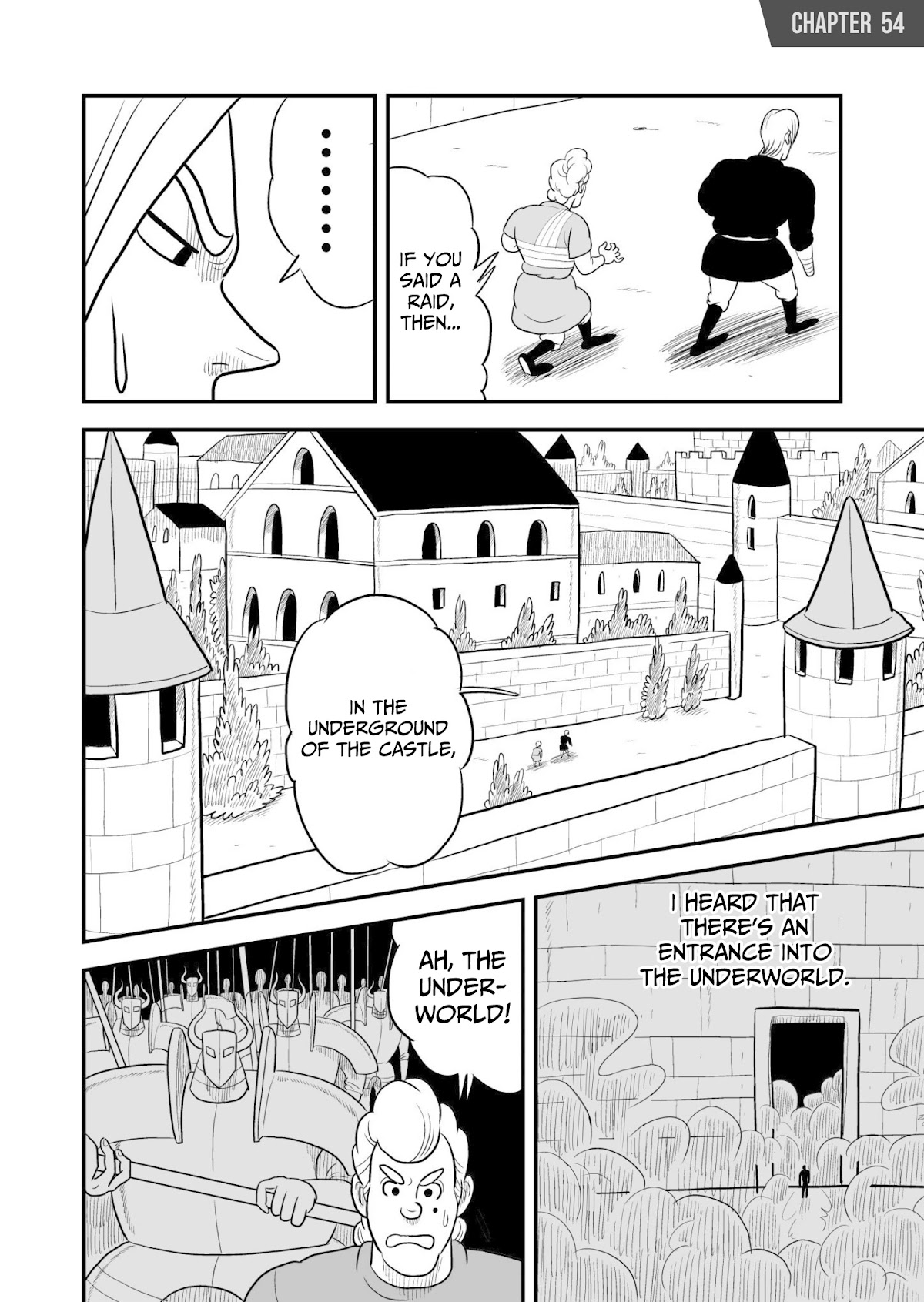 Ousama Ranking chapter 54 page 1