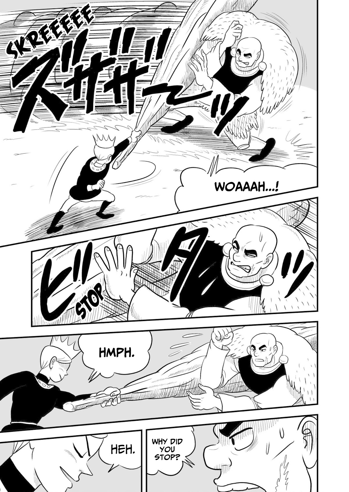 Ousama Ranking chapter 54 page 10