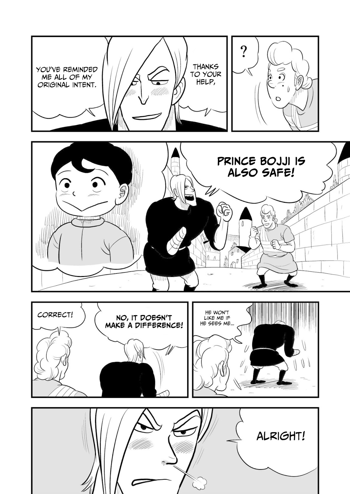 Ousama Ranking chapter 54 page 5