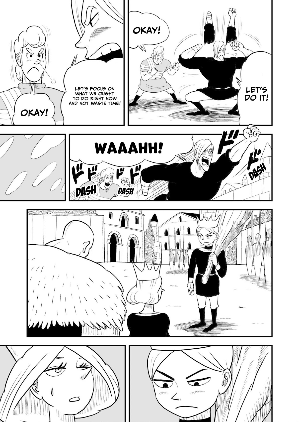 Ousama Ranking chapter 54 page 6