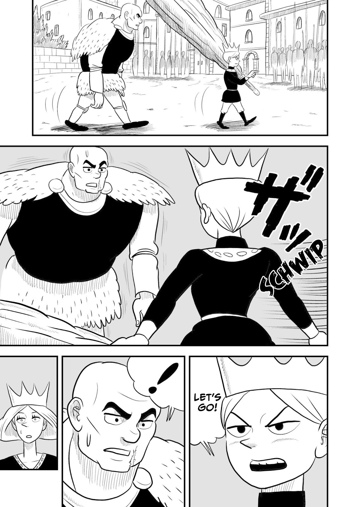 Ousama Ranking chapter 54 page 8