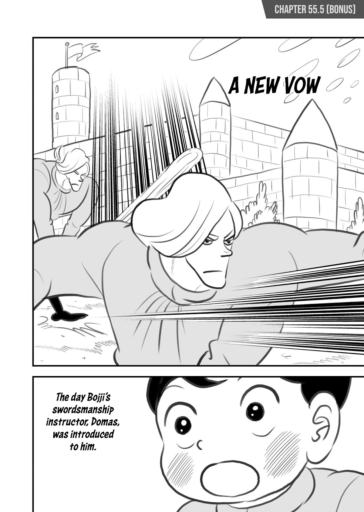 Ousama Ranking chapter 55.5 page 1