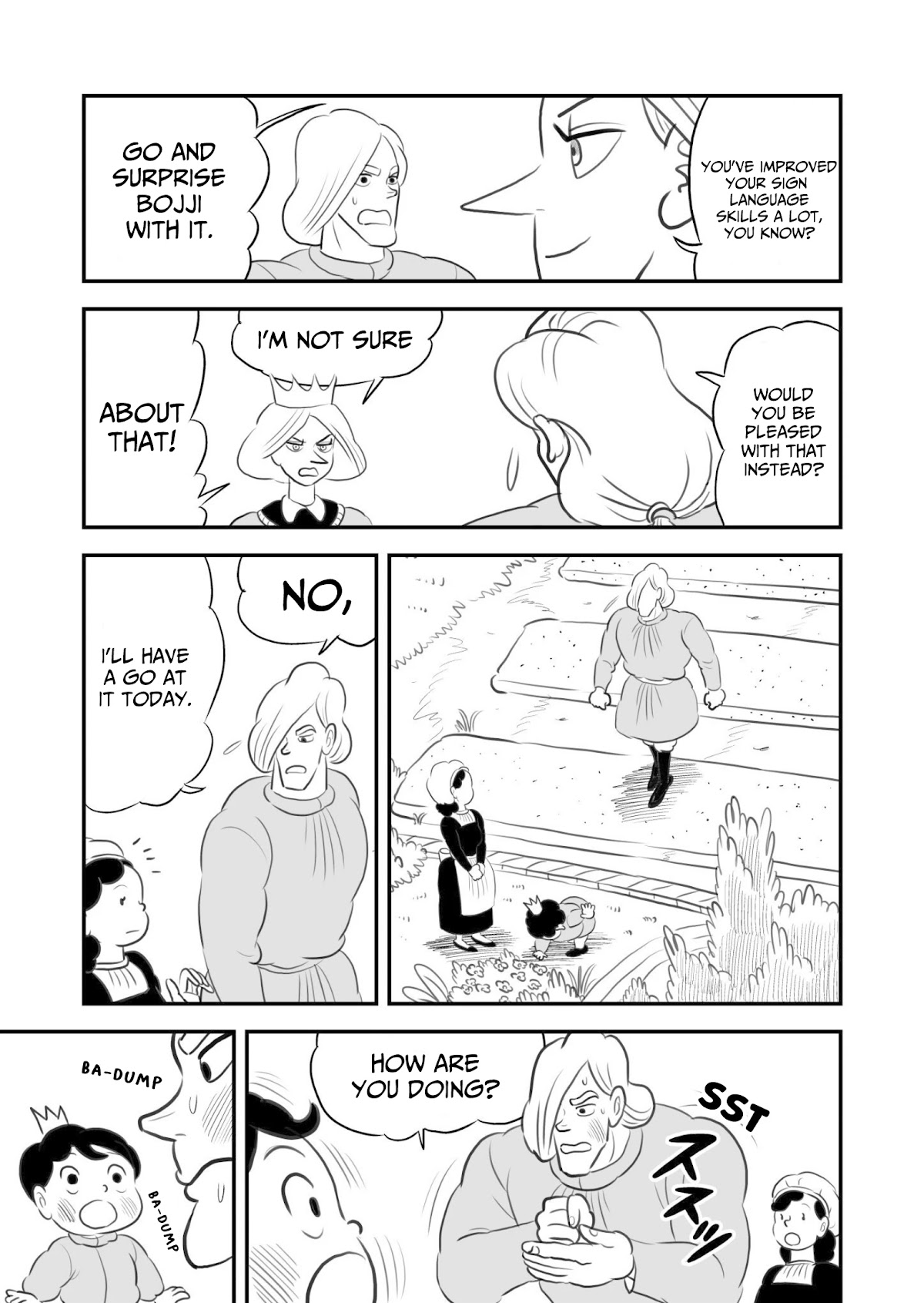 Ousama Ranking chapter 55.5 page 10