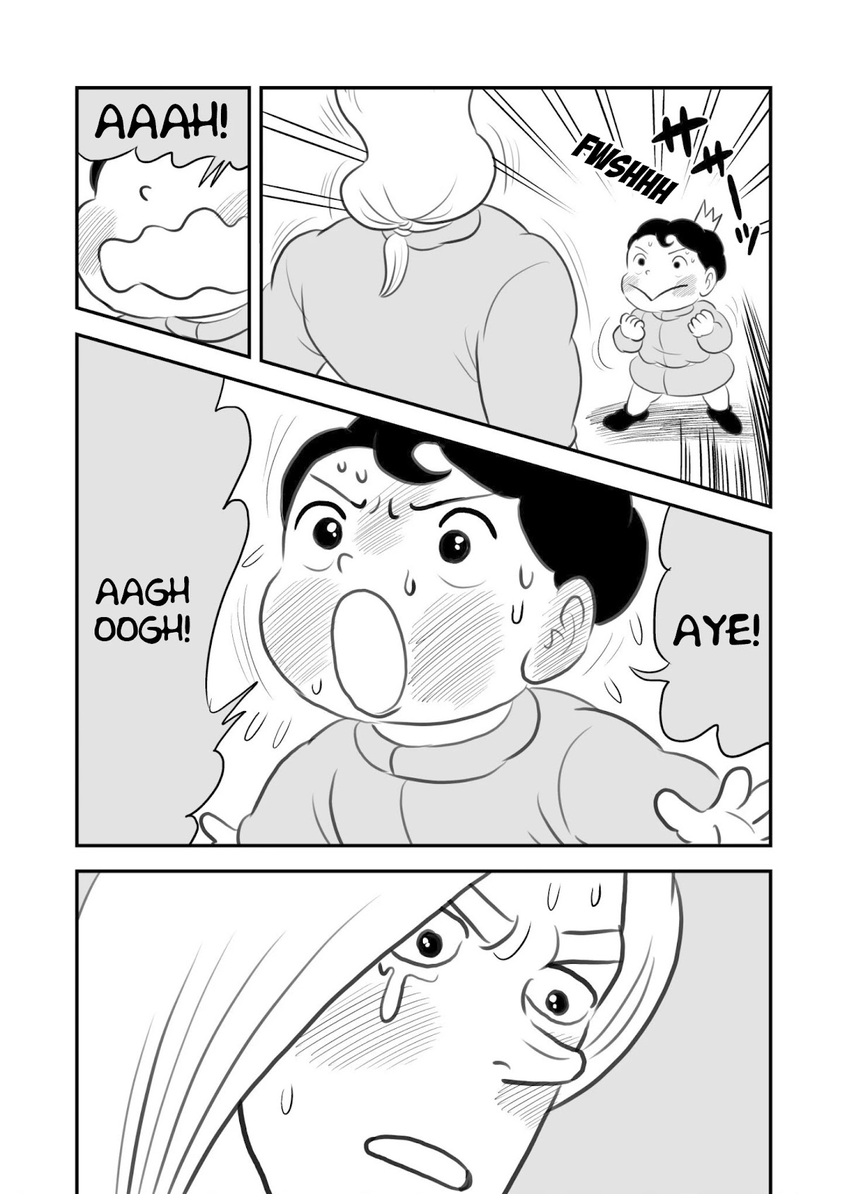 Ousama Ranking chapter 55.5 page 12